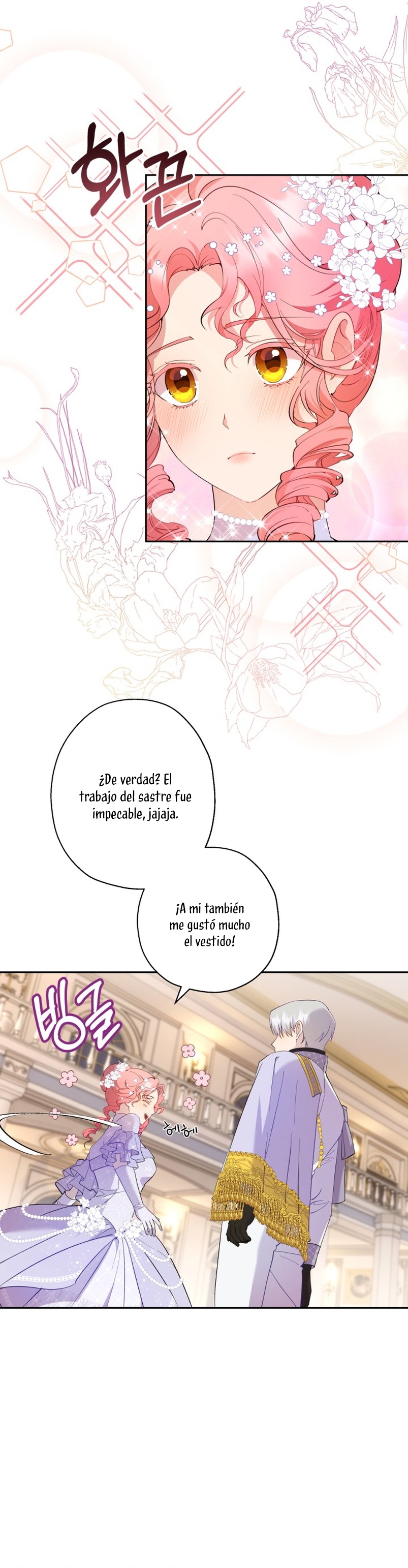 Cómo la joven condesa doma gentilmente al perro del emperador Capítulo 49 - Página 6