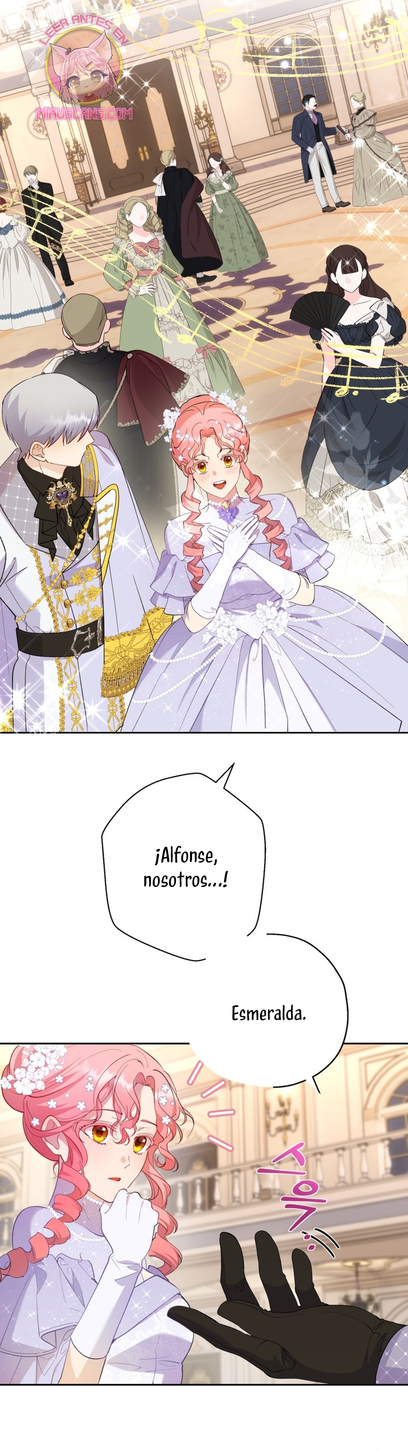 Cómo la joven condesa doma gentilmente al perro del emperador Capítulo 49 - Página 8