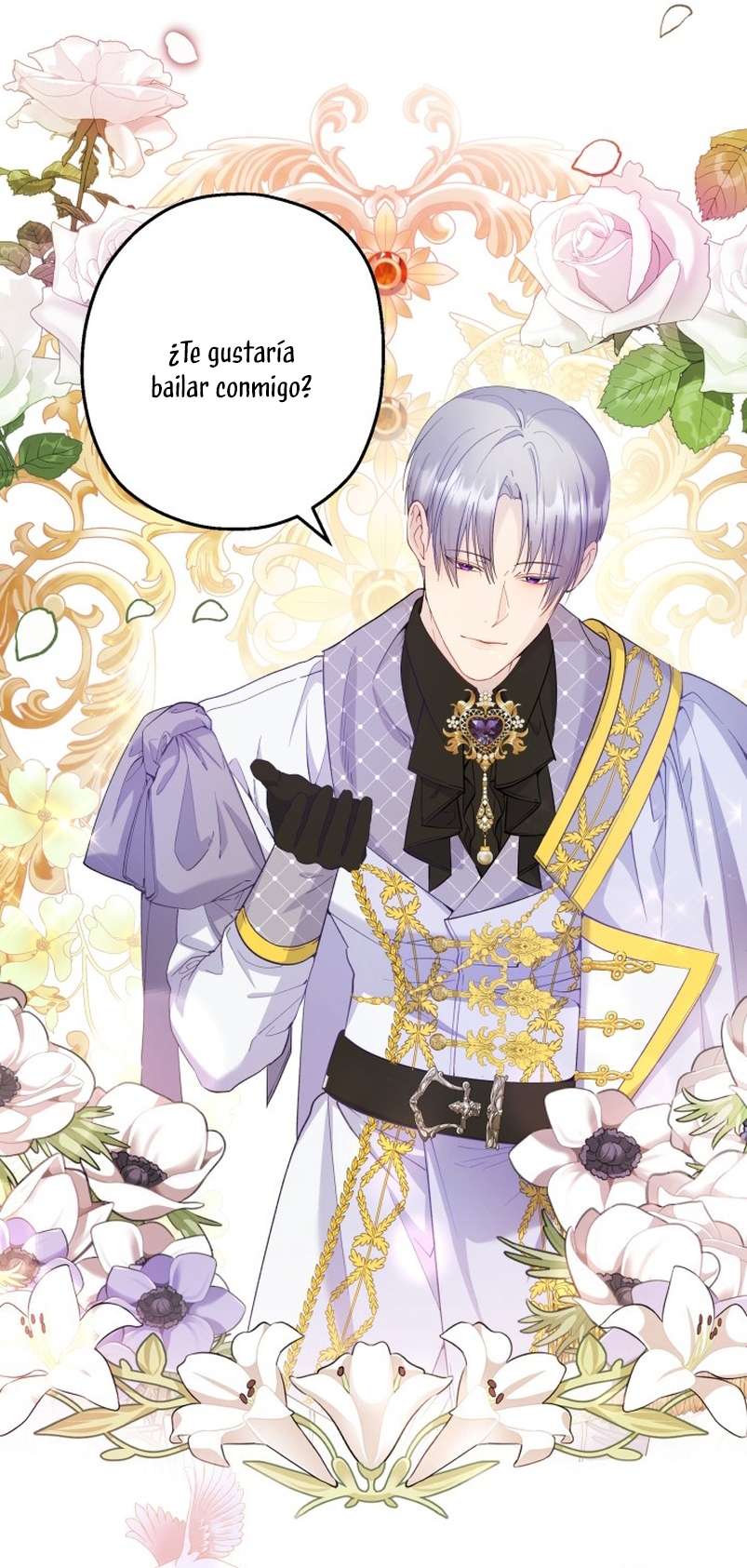 Cómo la joven condesa doma gentilmente al perro del emperador Capítulo 49 - Página 9