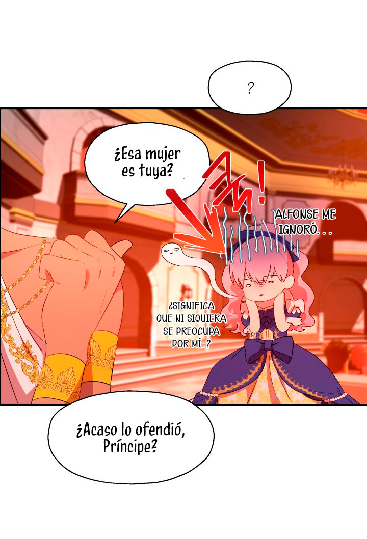 Cómo la joven condesa doma gentilmente al perro del emperador Capítulo 5 - Página 33