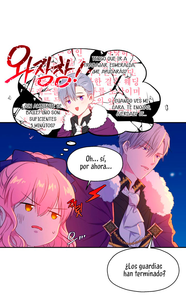 Cómo la joven condesa doma gentilmente al perro del emperador Capítulo 5 - Página 48