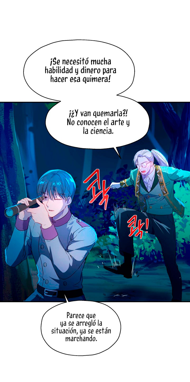 Cómo la joven condesa doma gentilmente al perro del emperador Capítulo 5 - Página 64