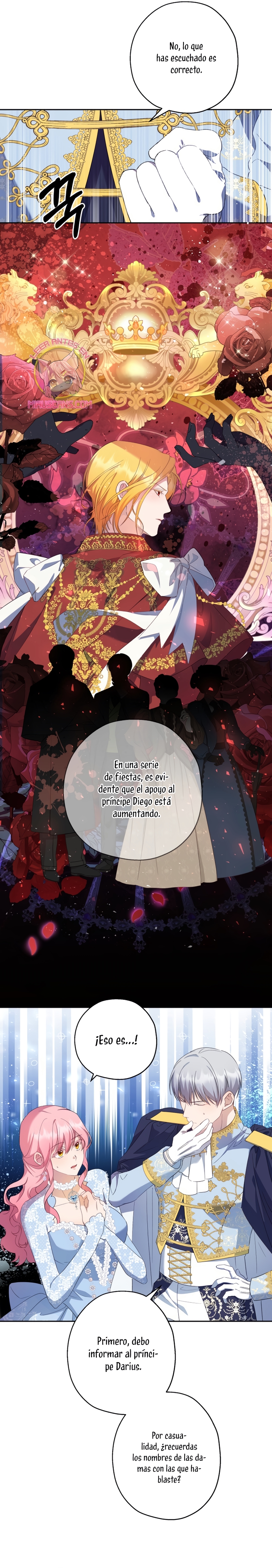 Cómo la joven condesa doma gentilmente al perro del emperador Capítulo 50 - Página 10