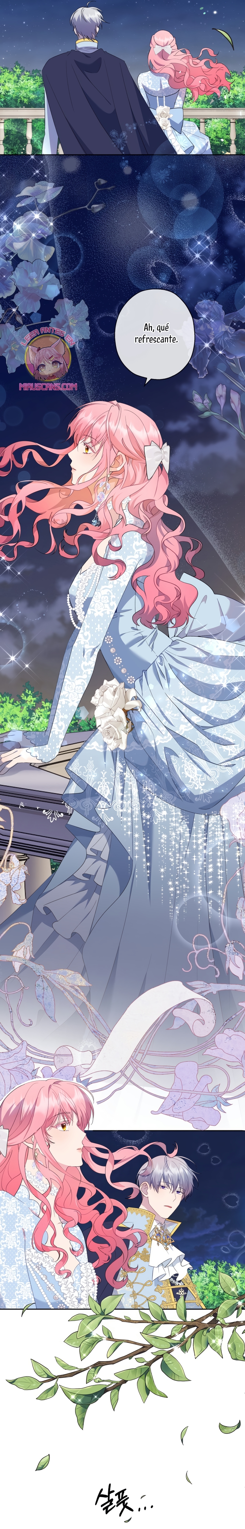 Cómo la joven condesa doma gentilmente al perro del emperador Capítulo 50 - Página 12