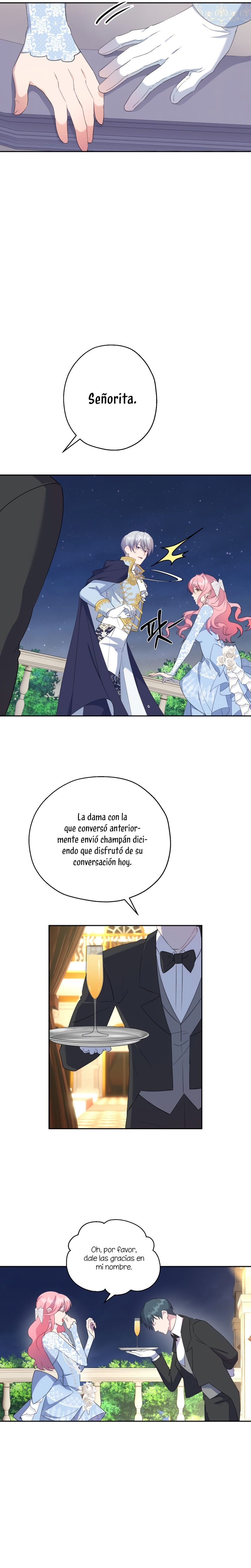 Cómo la joven condesa doma gentilmente al perro del emperador Capítulo 50 - Página 13