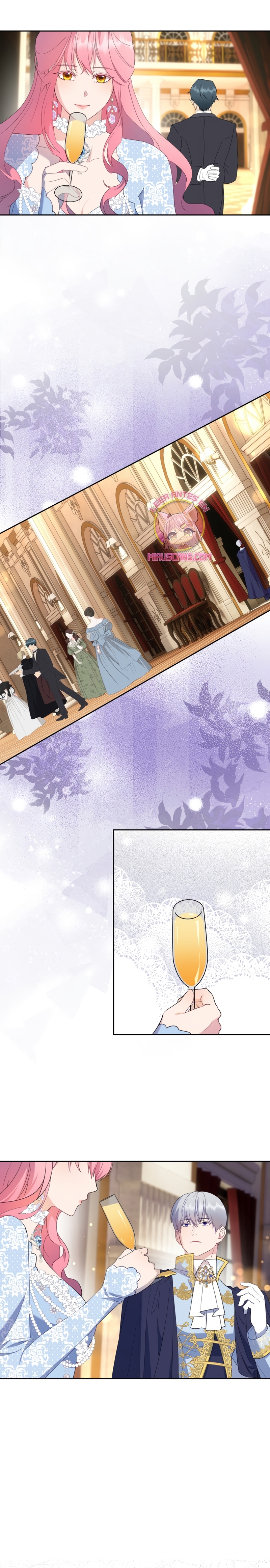 Cómo la joven condesa doma gentilmente al perro del emperador Capítulo 50 - Página 14