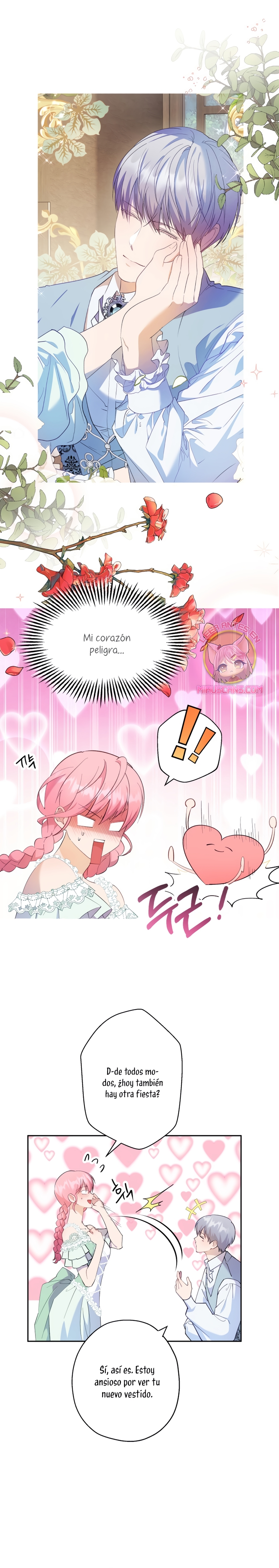 Cómo la joven condesa doma gentilmente al perro del emperador Capítulo 50 - Página 3