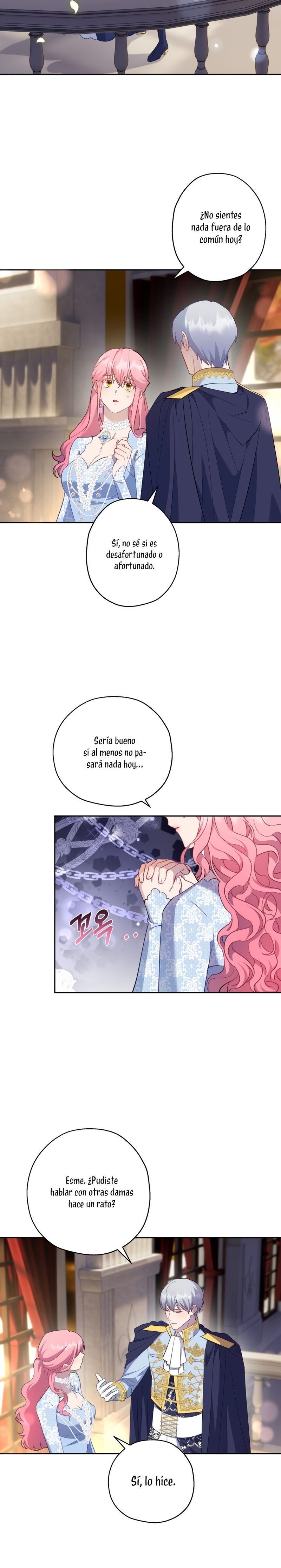 Cómo la joven condesa doma gentilmente al perro del emperador Capítulo 50 - Página 7