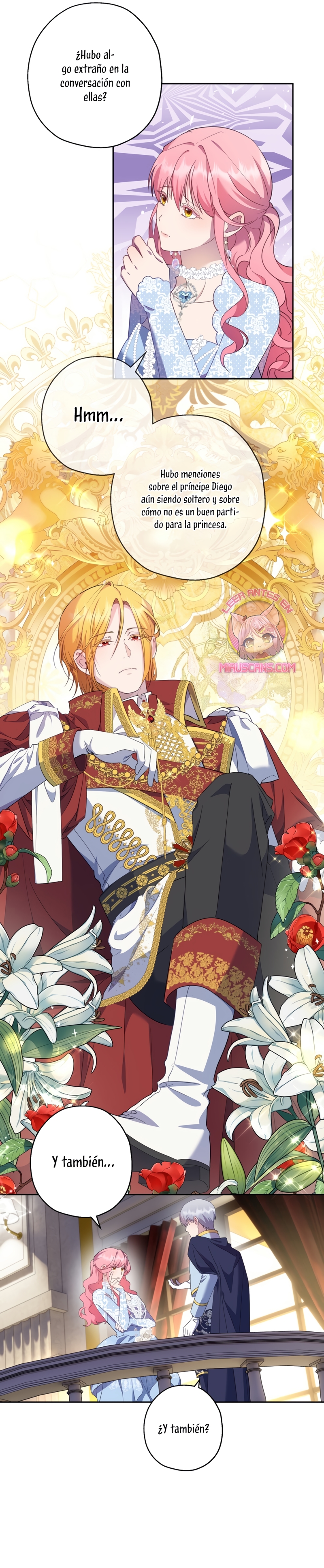 Cómo la joven condesa doma gentilmente al perro del emperador Capítulo 50 - Página 8