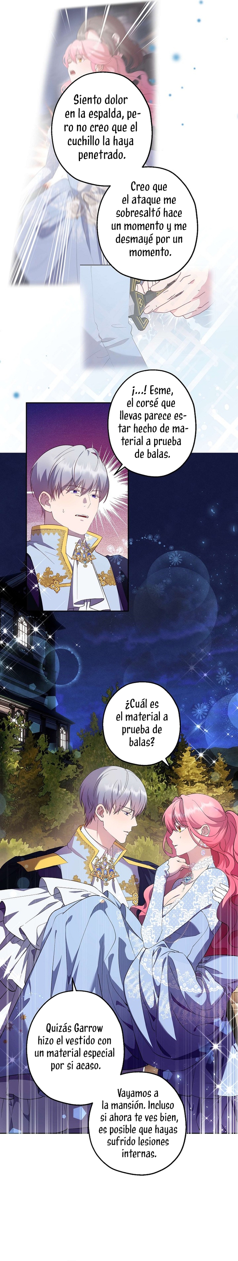 Cómo la joven condesa doma gentilmente al perro del emperador Capítulo 51 - Página 10