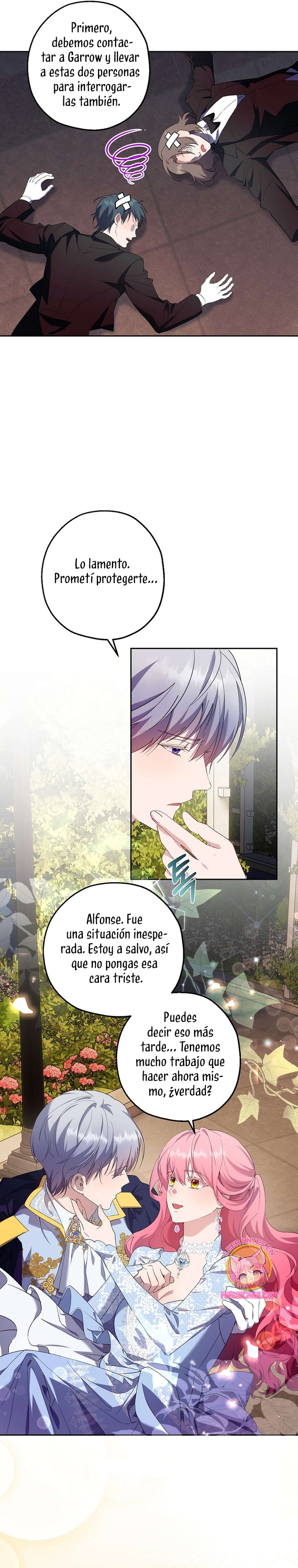 Cómo la joven condesa doma gentilmente al perro del emperador Capítulo 51 - Página 11