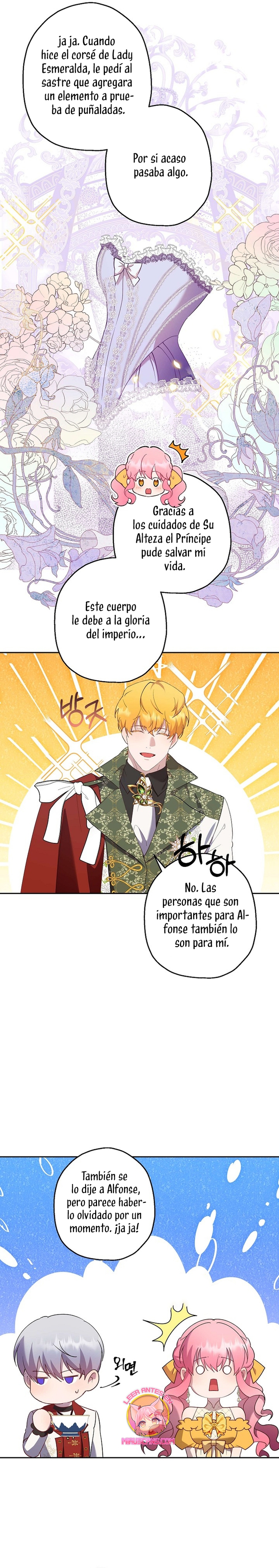 Cómo la joven condesa doma gentilmente al perro del emperador Capítulo 51 - Página 14