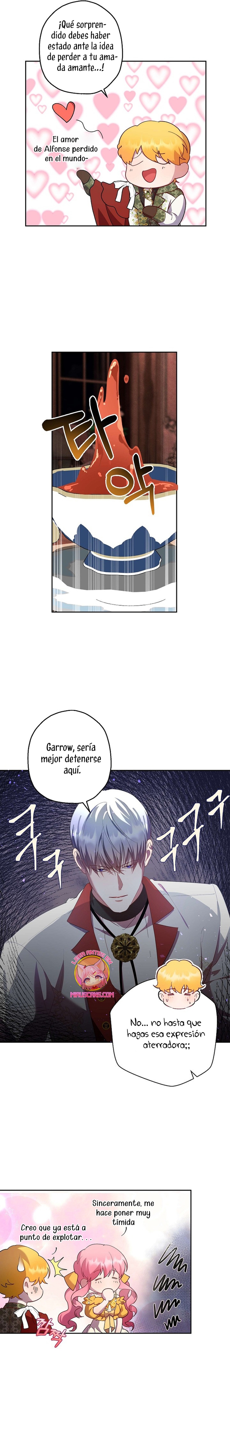 Cómo la joven condesa doma gentilmente al perro del emperador Capítulo 51 - Página 15