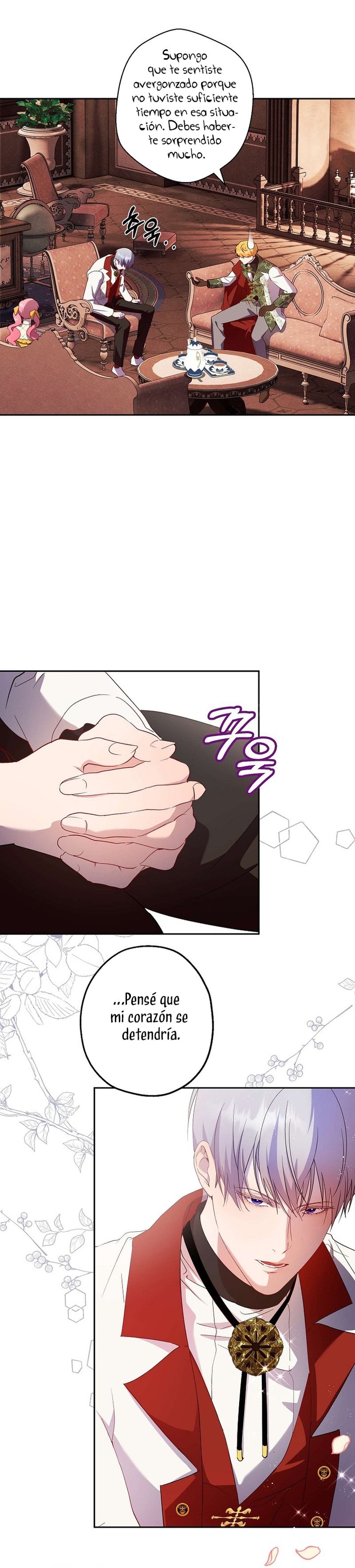 Cómo la joven condesa doma gentilmente al perro del emperador Capítulo 51 - Página 16