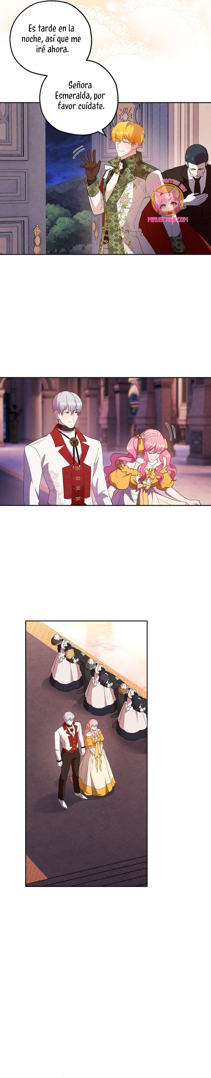 Cómo la joven condesa doma gentilmente al perro del emperador Capítulo 51 - Página 18