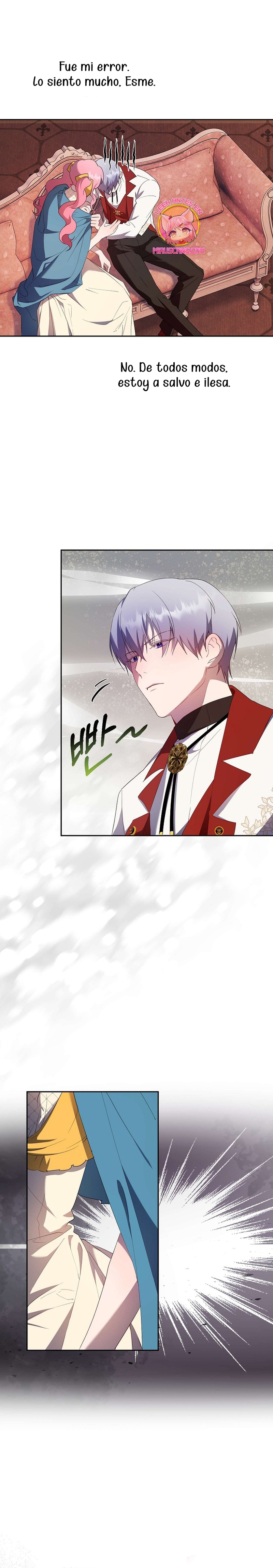 Cómo la joven condesa doma gentilmente al perro del emperador Capítulo 51 - Página 21