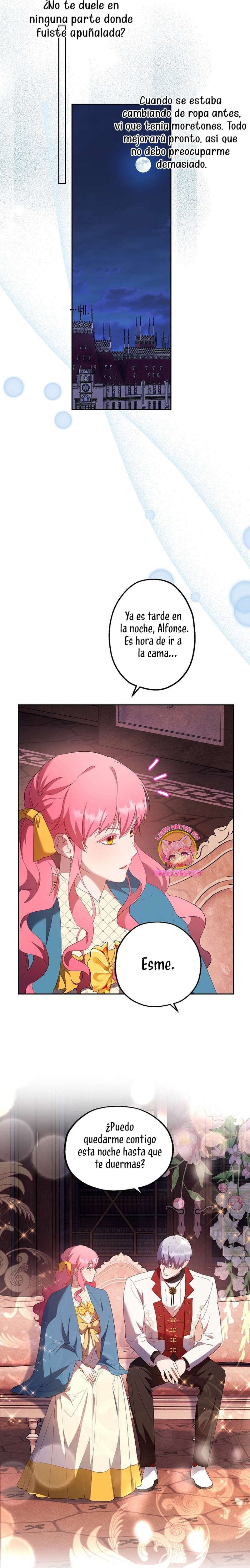 Cómo la joven condesa doma gentilmente al perro del emperador Capítulo 51 - Página 22