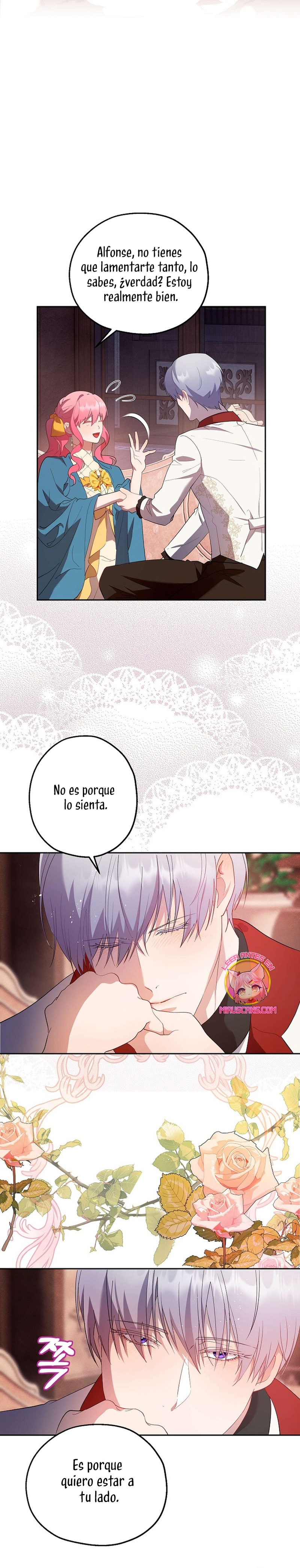 Cómo la joven condesa doma gentilmente al perro del emperador Capítulo 51 - Página 23