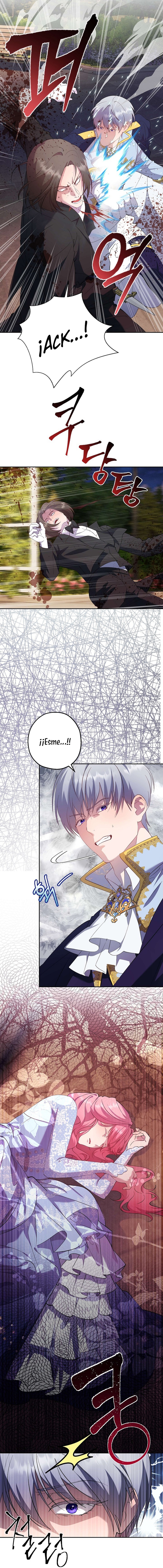 Cómo la joven condesa doma gentilmente al perro del emperador Capítulo 51 - Página 7