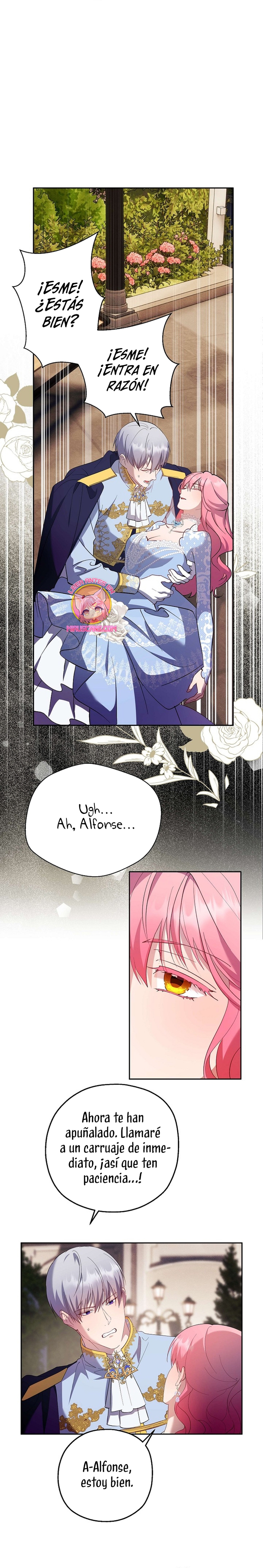 Cómo la joven condesa doma gentilmente al perro del emperador Capítulo 51 - Página 8