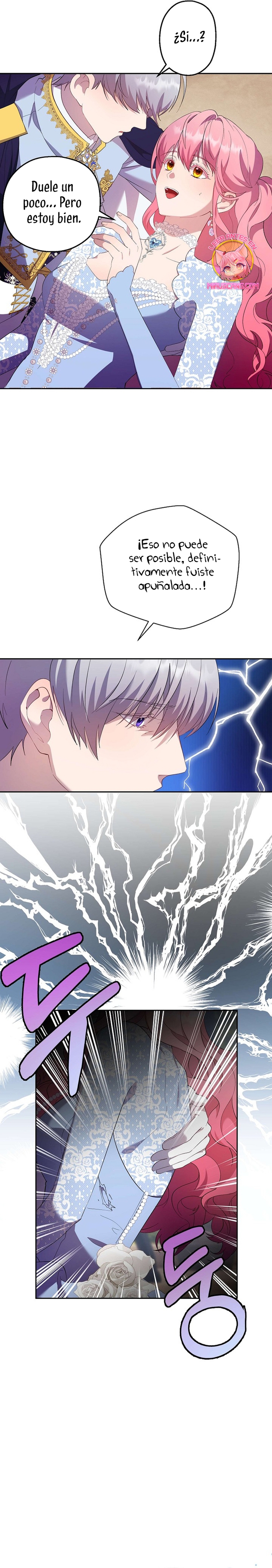 Cómo la joven condesa doma gentilmente al perro del emperador Capítulo 51 - Página 9