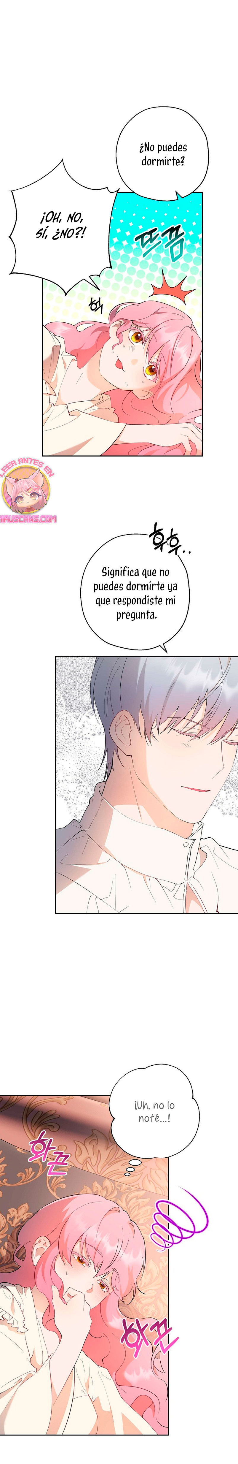 Cómo la joven condesa doma gentilmente al perro del emperador Capítulo 52 - Página 5