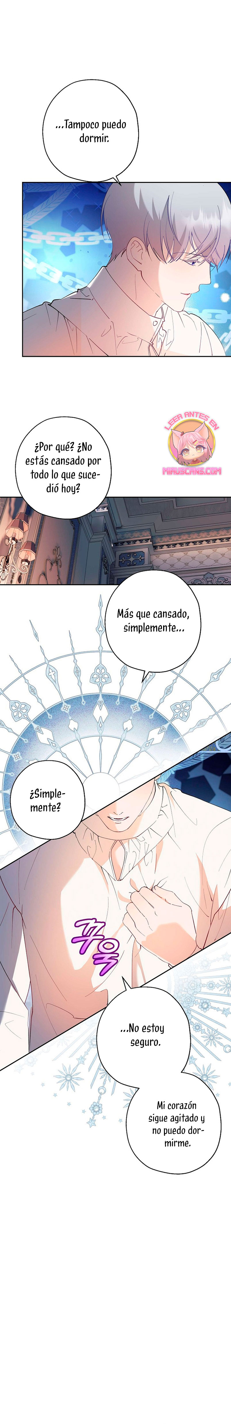 Cómo la joven condesa doma gentilmente al perro del emperador Capítulo 52 - Página 6