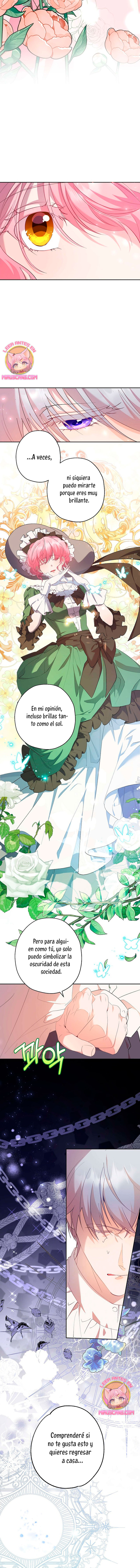 Cómo la joven condesa doma gentilmente al perro del emperador Capítulo 52 - Página 8