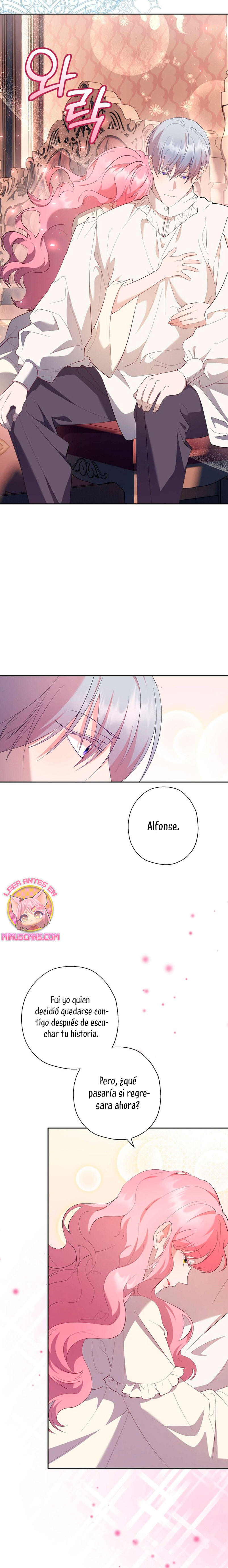 Cómo la joven condesa doma gentilmente al perro del emperador Capítulo 52 - Página 9