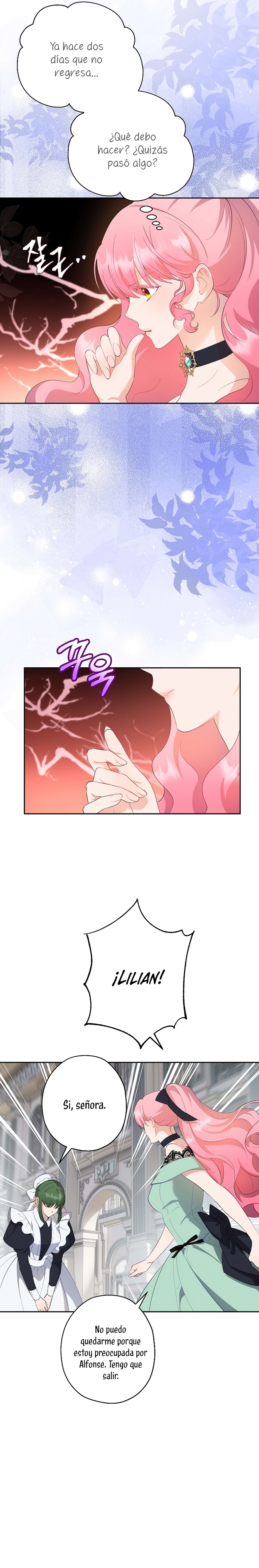 Cómo la joven condesa doma gentilmente al perro del emperador Capítulo 53 - Página 10