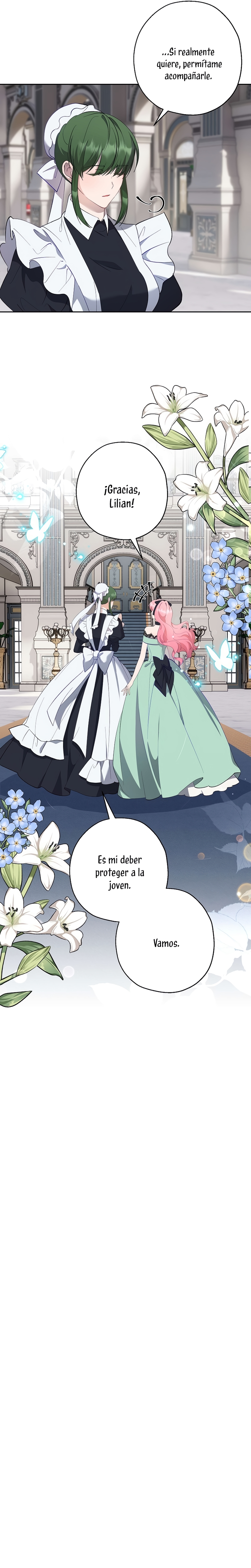 Cómo la joven condesa doma gentilmente al perro del emperador Capítulo 53 - Página 12