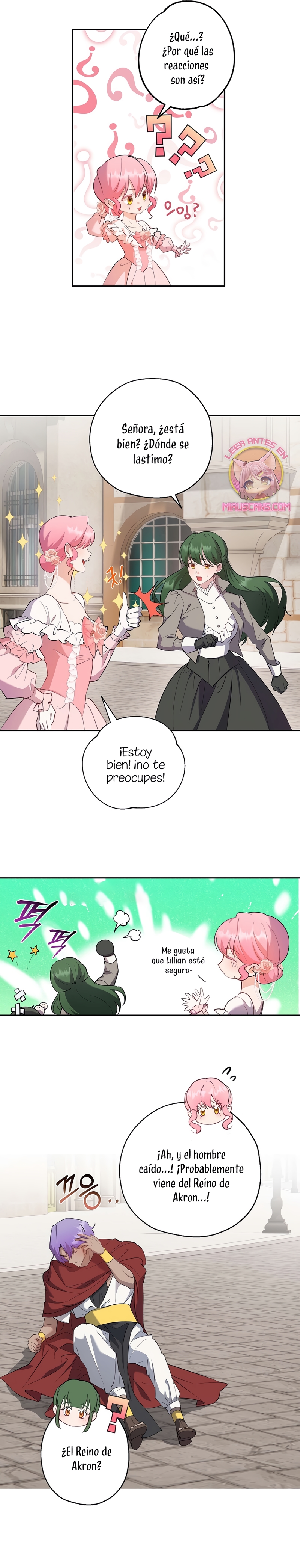 Cómo la joven condesa doma gentilmente al perro del emperador Capítulo 53 - Página 24