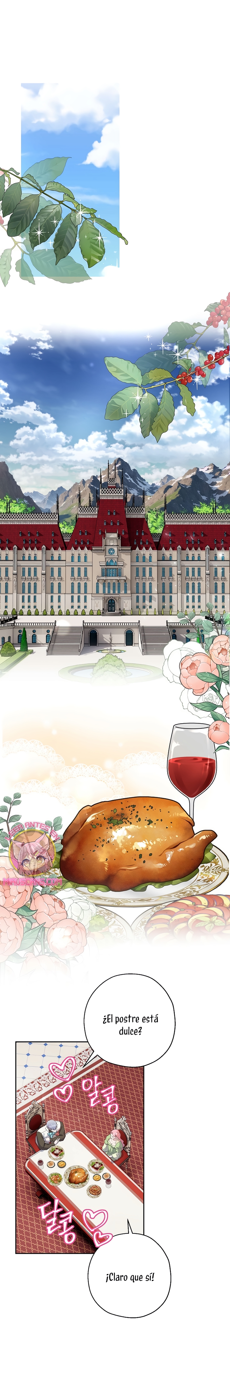 Cómo la joven condesa doma gentilmente al perro del emperador Capítulo 53 - Página 3