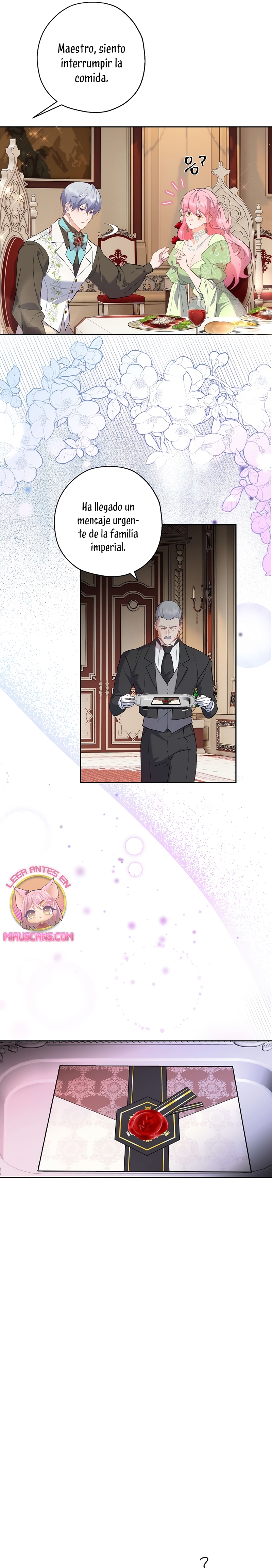 Cómo la joven condesa doma gentilmente al perro del emperador Capítulo 53 - Página 4