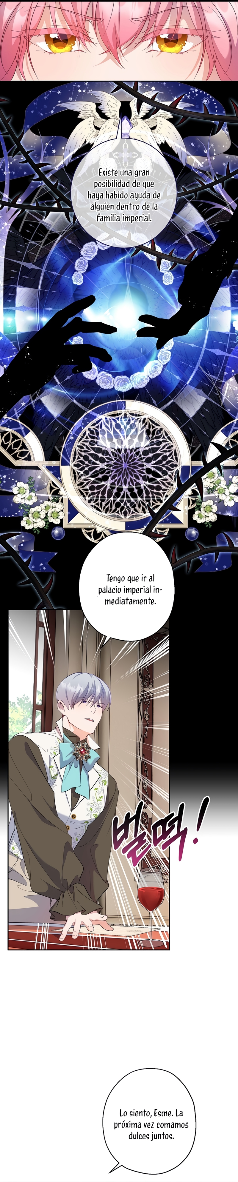 Cómo la joven condesa doma gentilmente al perro del emperador Capítulo 53 - Página 7