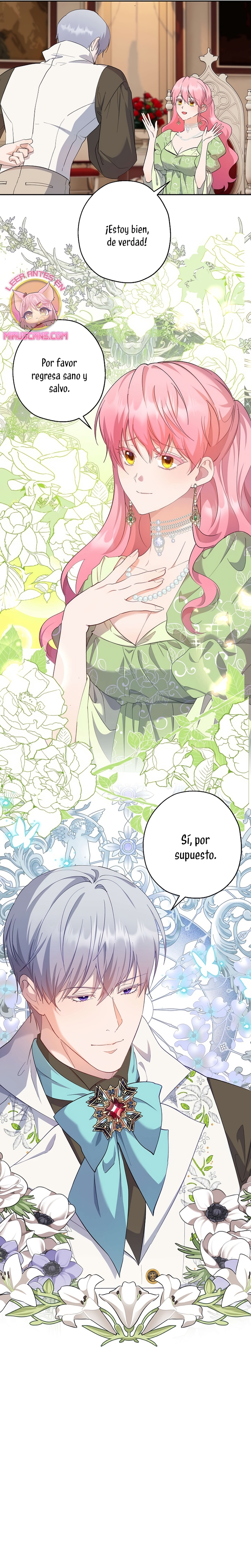 Cómo la joven condesa doma gentilmente al perro del emperador Capítulo 53 - Página 8