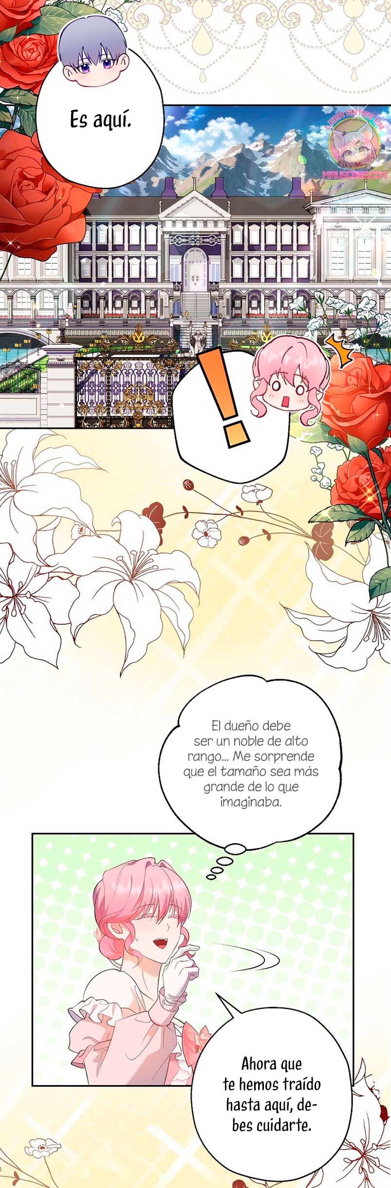 Cómo la joven condesa doma gentilmente al perro del emperador Capítulo 54 - Página 10