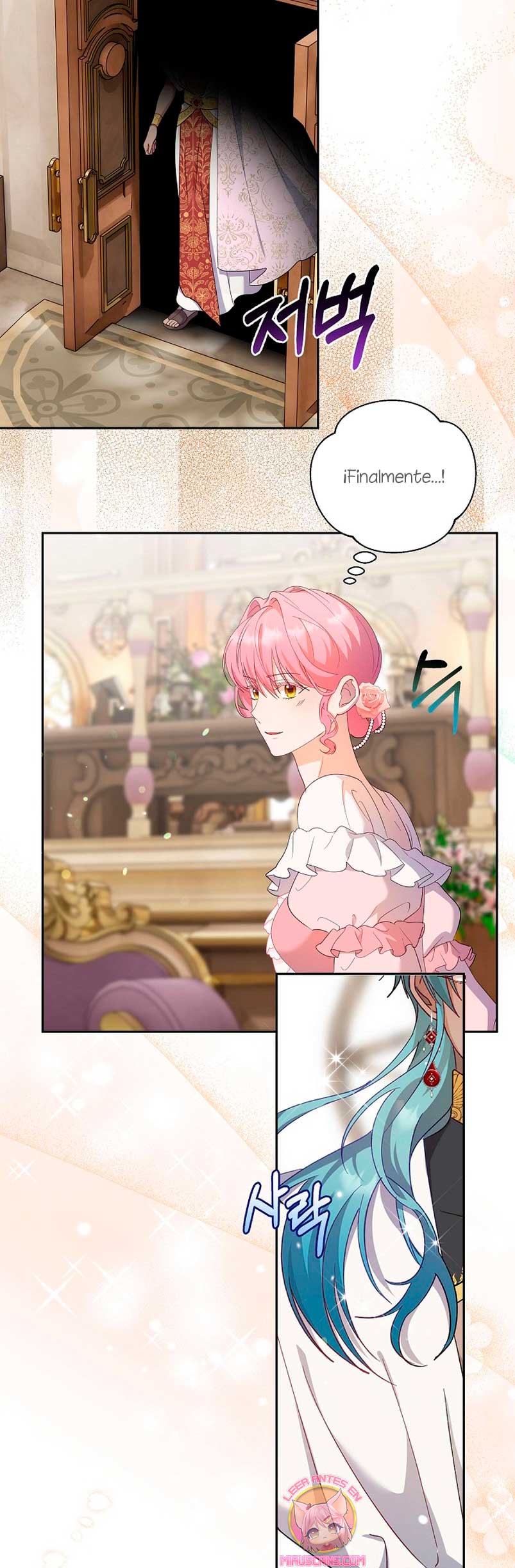 Cómo la joven condesa doma gentilmente al perro del emperador Capítulo 54 - Página 19