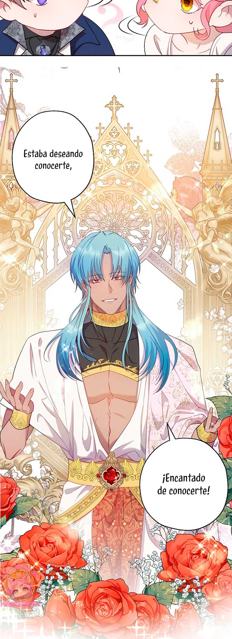 Cómo la joven condesa doma gentilmente al perro del emperador Capítulo 54 - Página 24