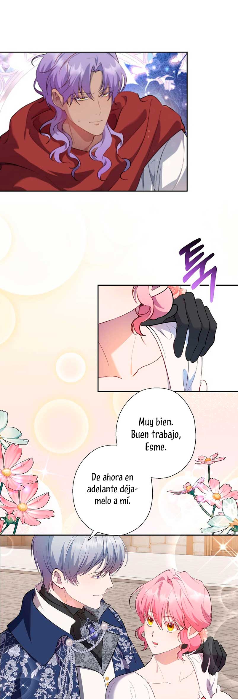 Cómo la joven condesa doma gentilmente al perro del emperador Capítulo 54 - Página 3