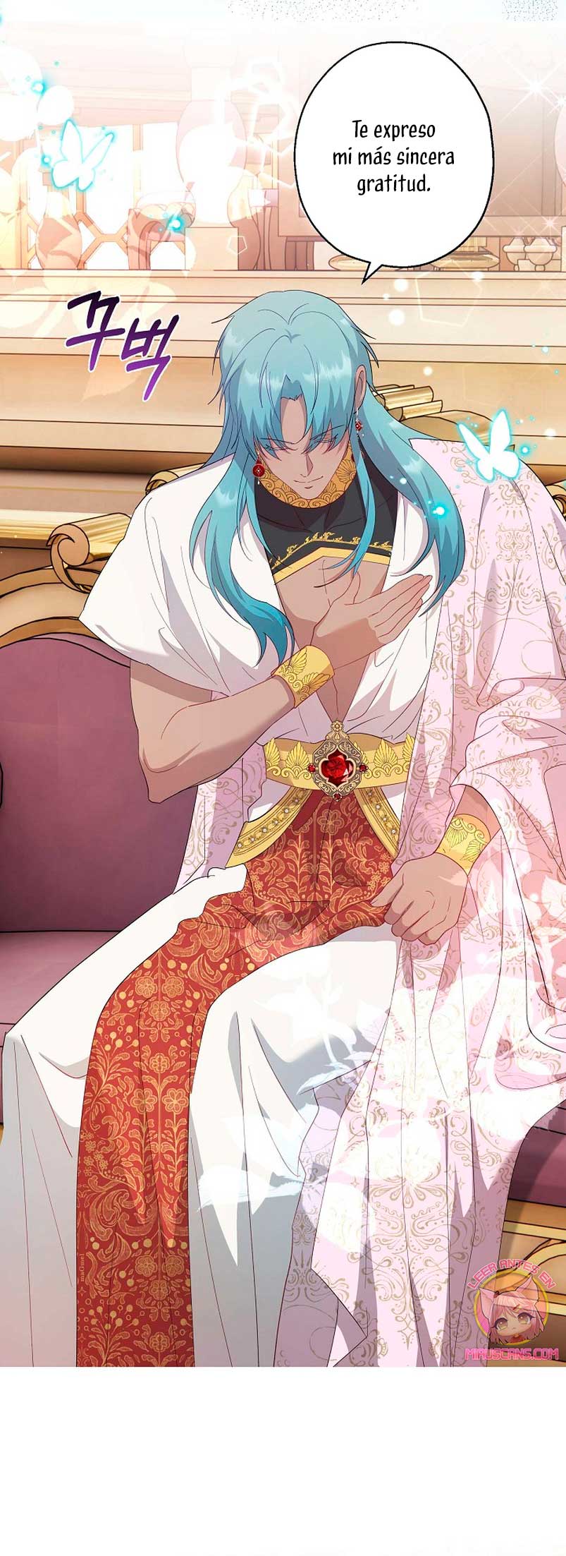 Cómo la joven condesa doma gentilmente al perro del emperador Capítulo 54 - Página 30