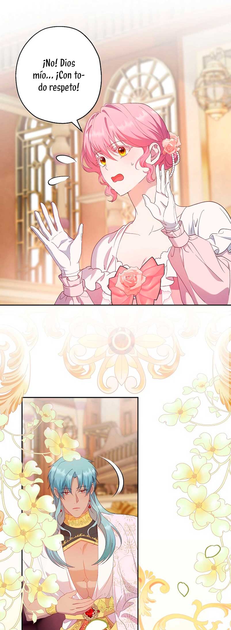 Cómo la joven condesa doma gentilmente al perro del emperador Capítulo 54 - Página 31