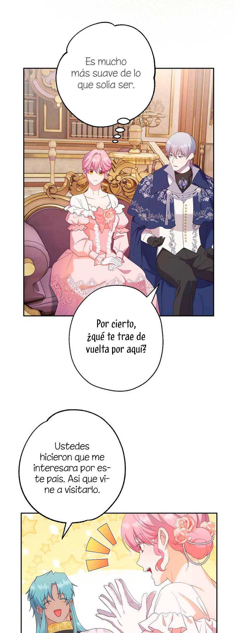 Cómo la joven condesa doma gentilmente al perro del emperador Capítulo 54 - Página 34