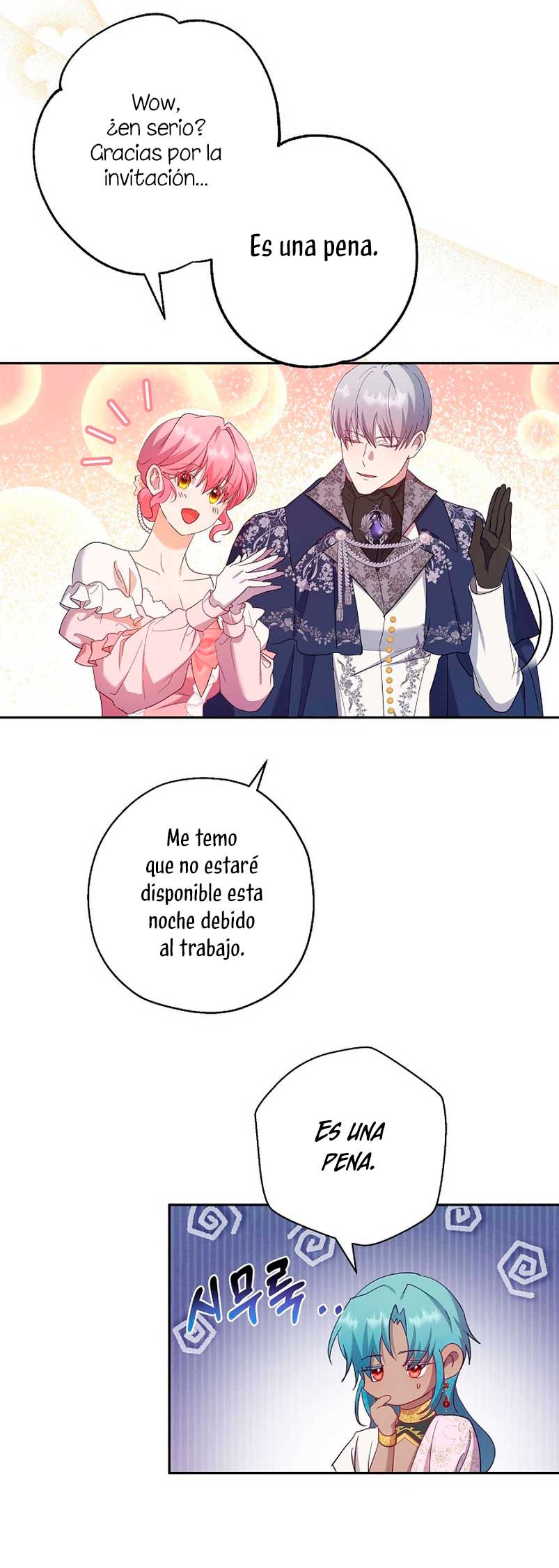 Cómo la joven condesa doma gentilmente al perro del emperador Capítulo 54 - Página 38