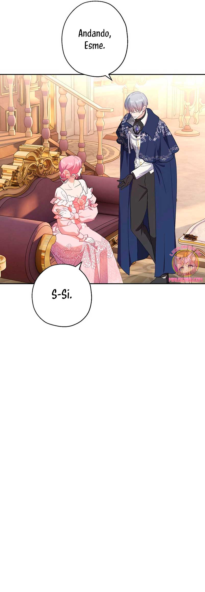 Cómo la joven condesa doma gentilmente al perro del emperador Capítulo 54 - Página 40