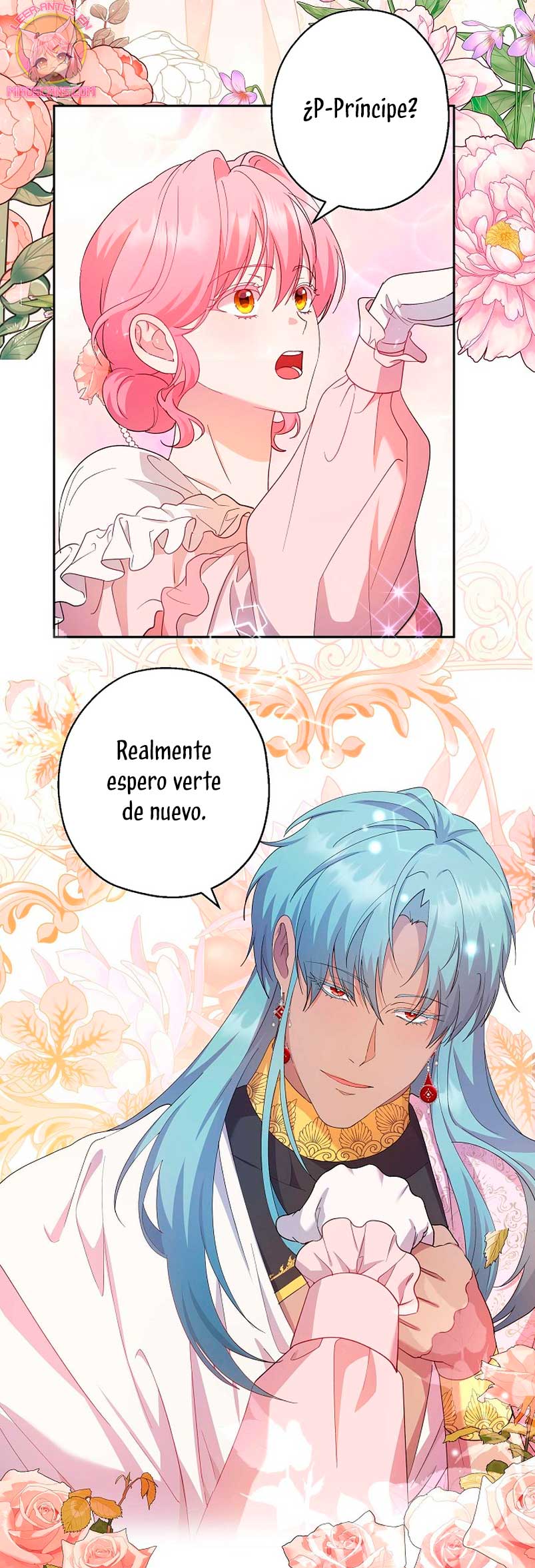 Cómo la joven condesa doma gentilmente al perro del emperador Capítulo 54 - Página 44