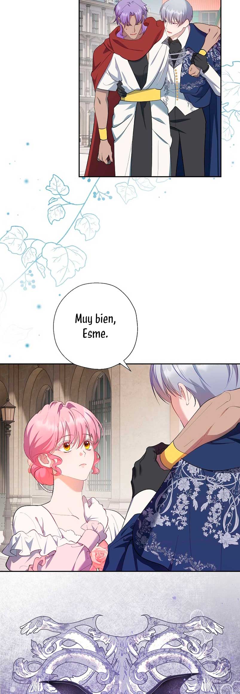 Cómo la joven condesa doma gentilmente al perro del emperador Capítulo 54 - Página 5