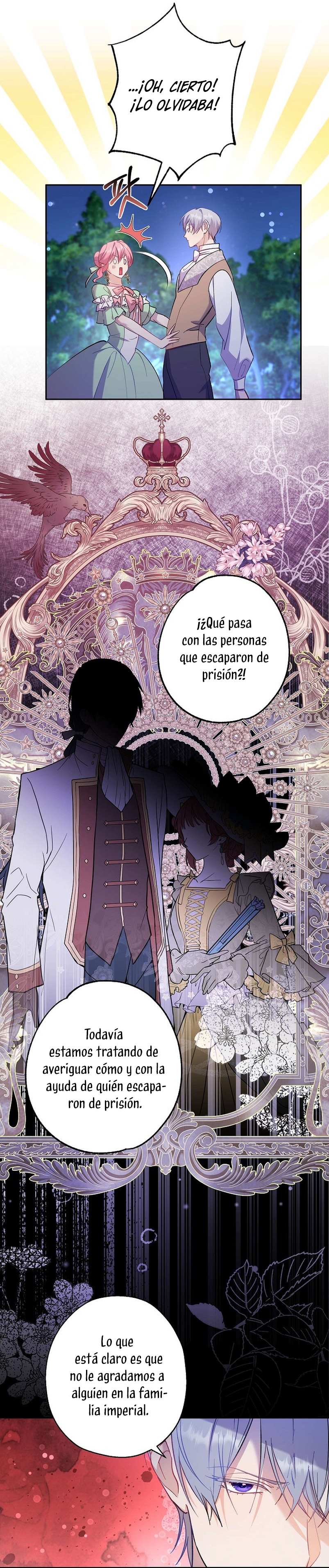 Cómo la joven condesa doma gentilmente al perro del emperador Capítulo 55 - Página 21