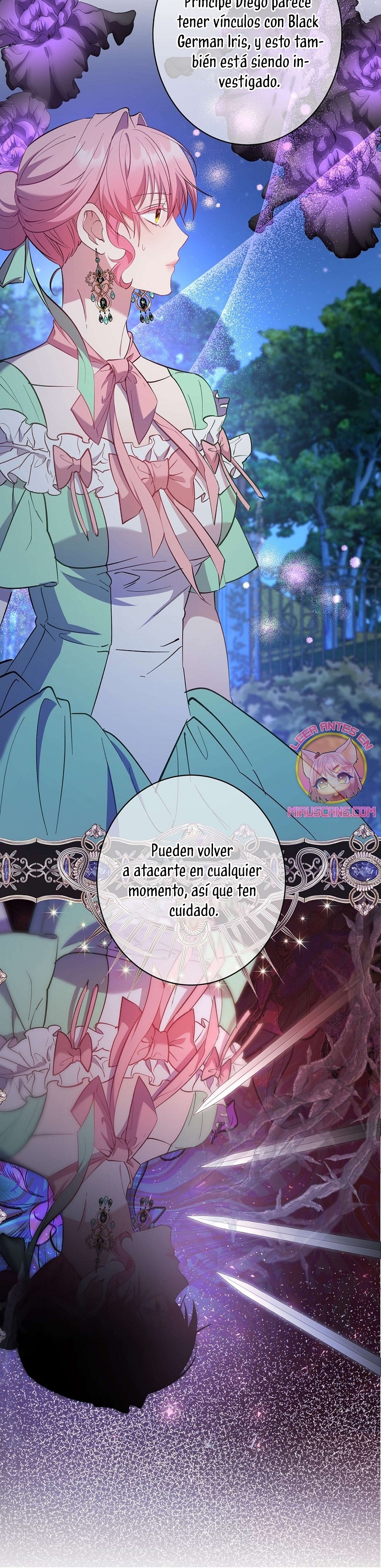 Cómo la joven condesa doma gentilmente al perro del emperador Capítulo 55 - Página 24