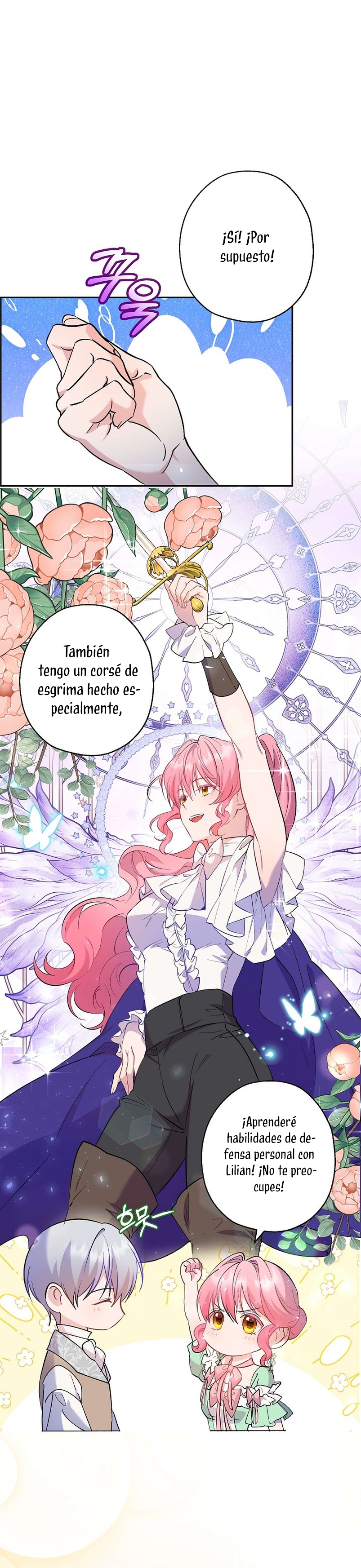 Cómo la joven condesa doma gentilmente al perro del emperador Capítulo 55 - Página 25